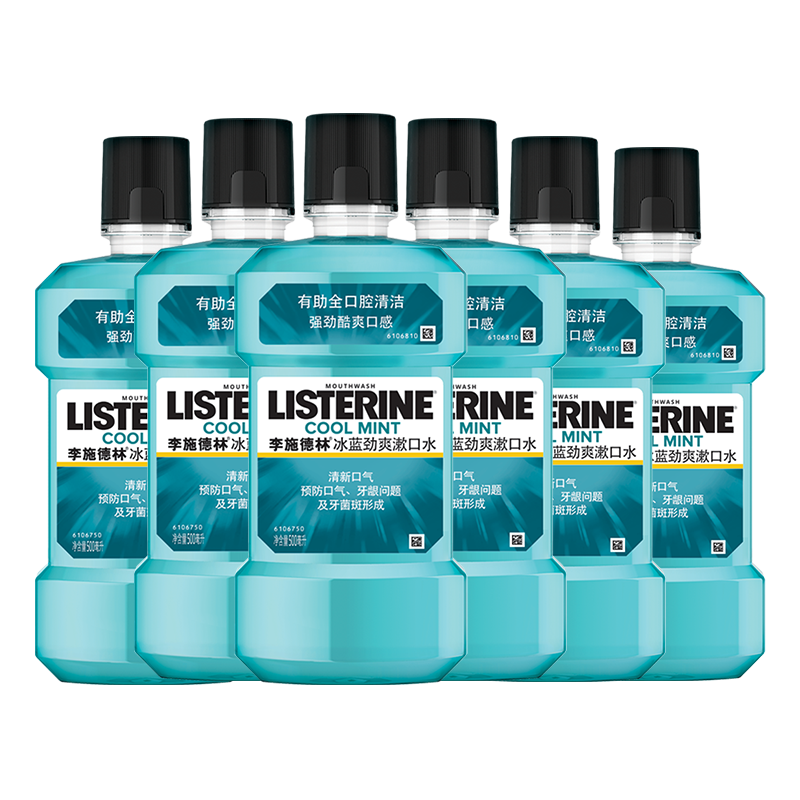 ʩ (Listerine) ˮˬζ¿ 500mL*6֧װ