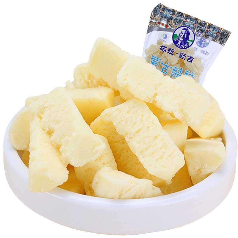 塔拉·额吉酸奶奶酪酥家庭分享袋装500g休闲零食内蒙古特产奶酪条奶制品