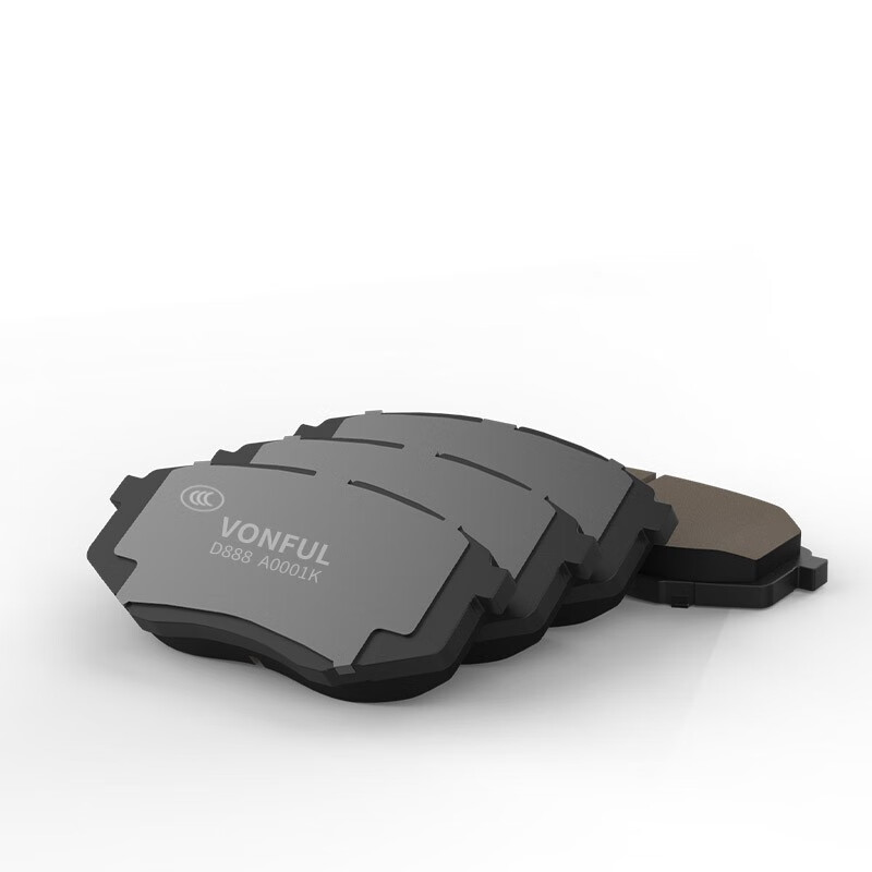 万孚陶瓷刹车片适用90%车型(丰田/本田/日产/别克/奔驰/宝马/奥迪) 后