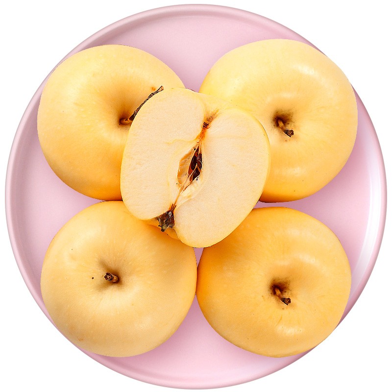 京东领券中心京享值6000以上下拉领1110生鲜劵新鲜黄元帅苹果3斤果径