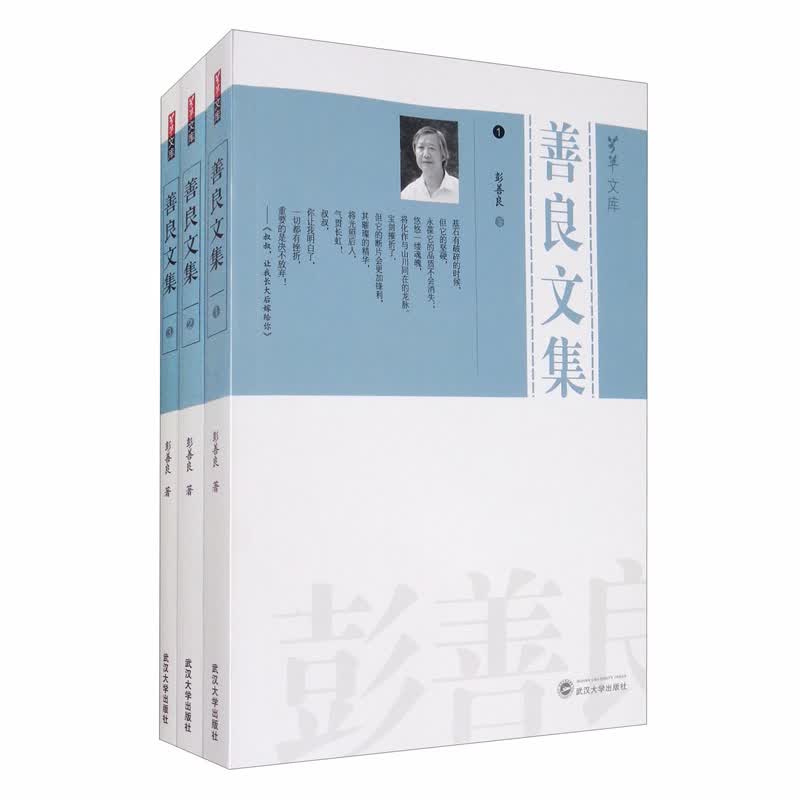 善良文集（套装全3册）
