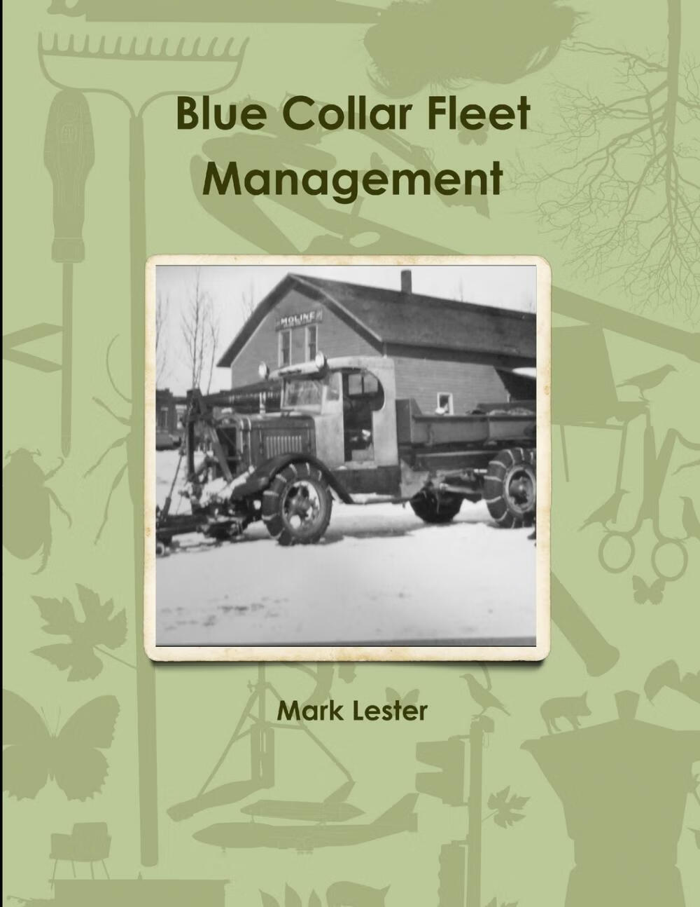 【预售 按需印刷】blue collar fleet management