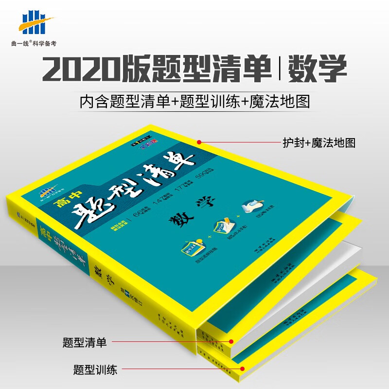 2020版 题型清单加题型训练 数学 高中通用版53工具书