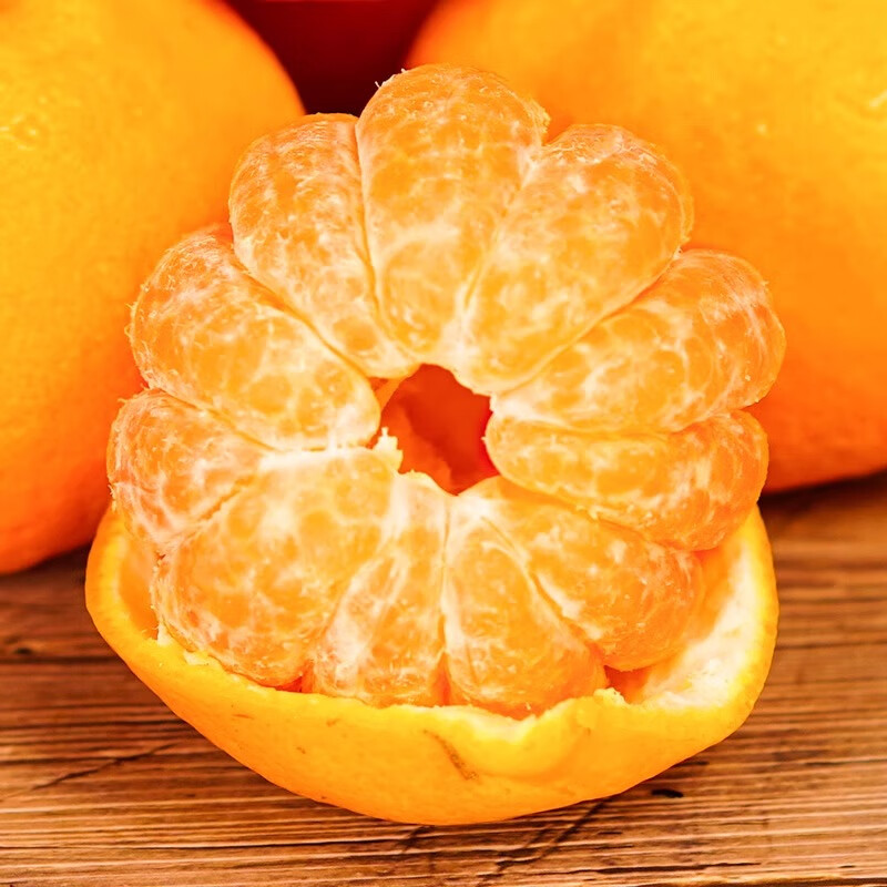 鲜宝道四川不知火丑橘新鲜水果整箱 5斤中果70mm-75mm净重4.5斤