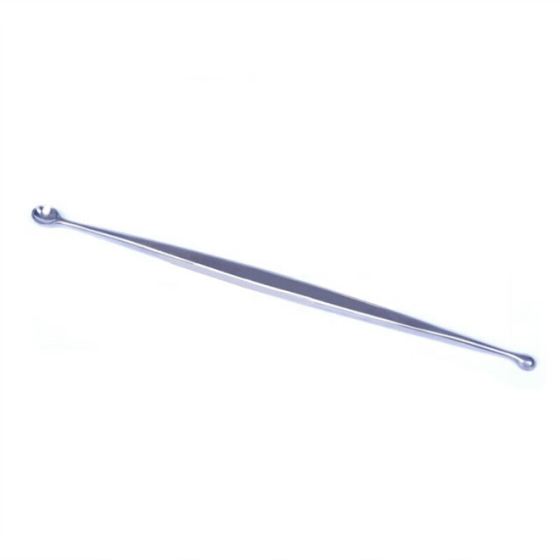 罗脉医用骨科刮勺双头刮匙不锈钢手术器械宠物可用 sy020 小号