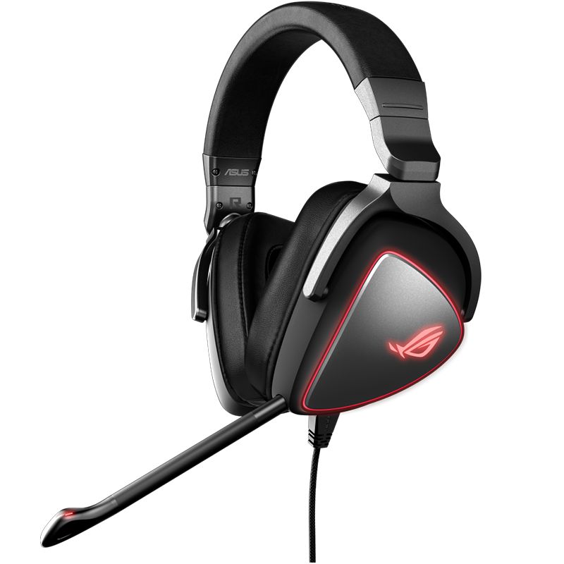 ROG 棱镜精英版 游戏耳机 红色