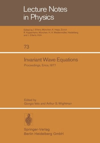 预订 invariant wave equations