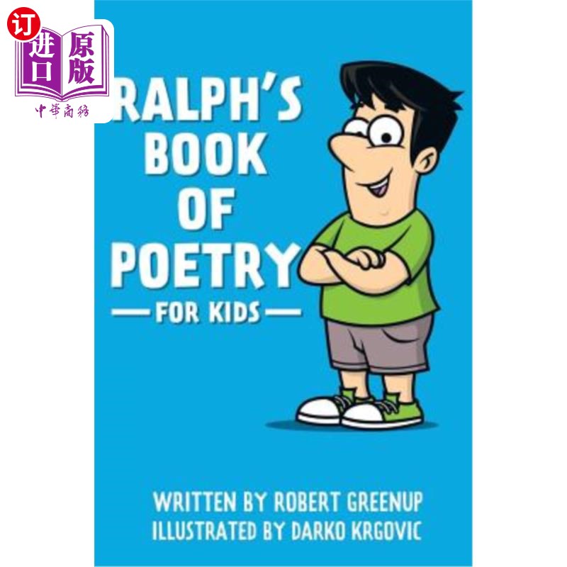 海外直订ralphs poetry for kids 拉尔夫的儿童诗歌