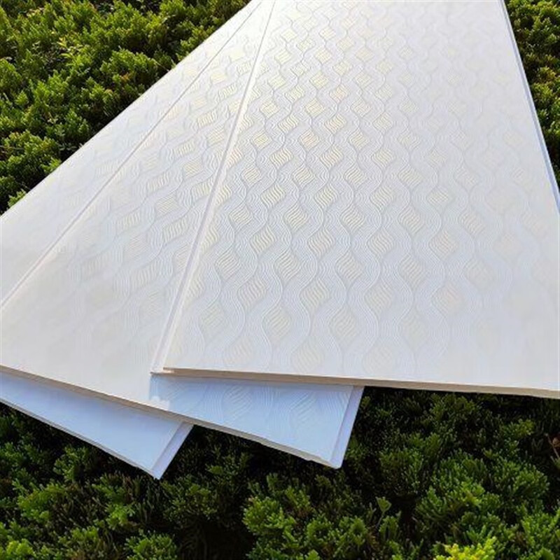 丹斯提尼塑料扣板pvc吊顶材料棚板阳台客厅厨房室内卧室卫生间塑 30cm