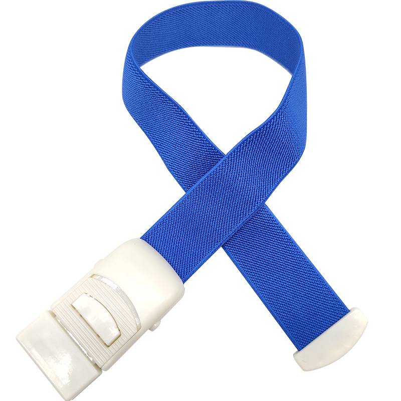 deargo 十条装 卡扣式止血带 输液压脉绷带便携式卡口抽血压脉带登山