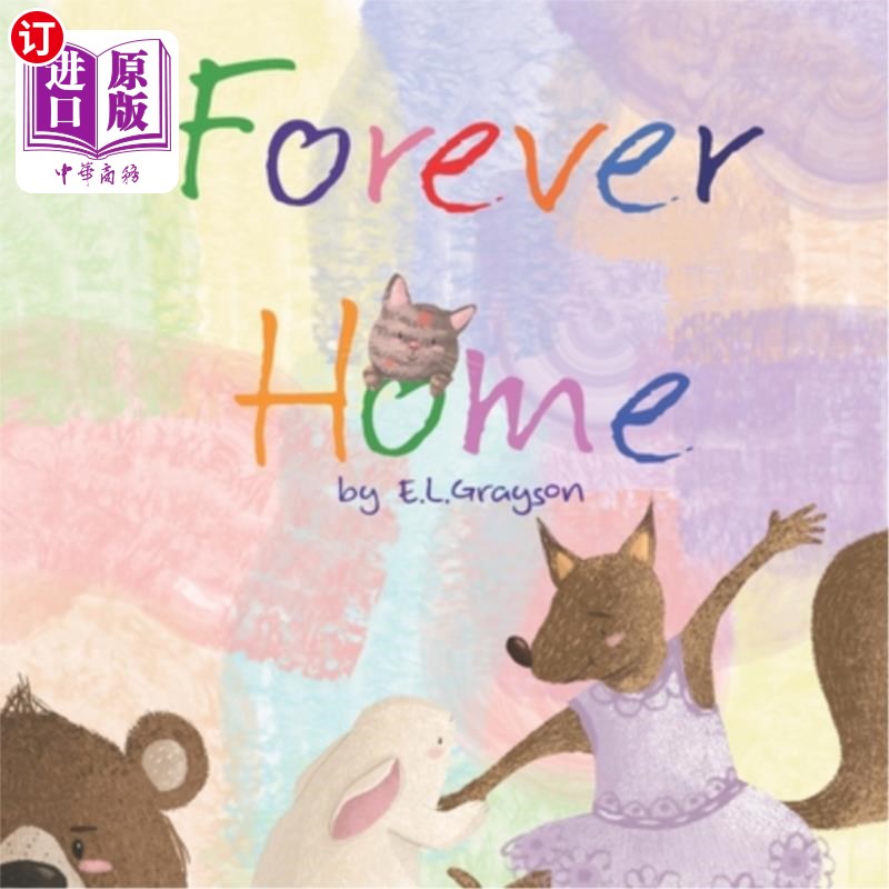 海外直订forever home 永远的家