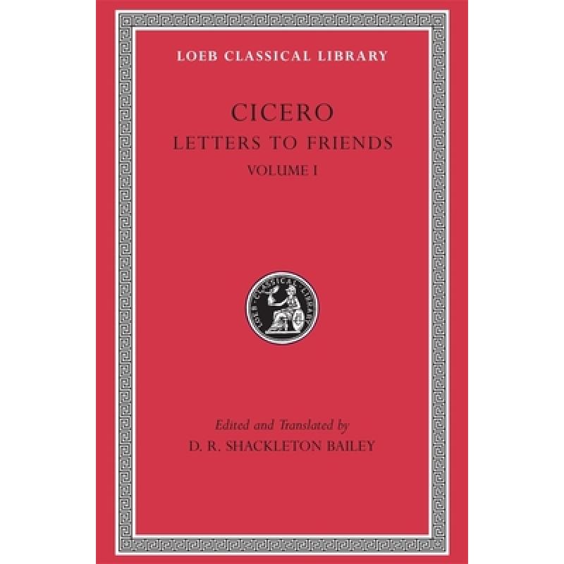 预订 Letters to Friends, Volume I: Letters 1-113
