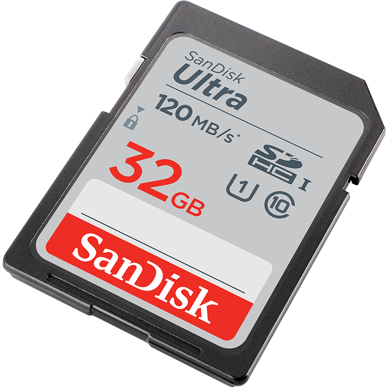 SanDisk 闪迪 至尊高速系列 Ultra SD存储卡 32GB（UHS-I、C10）