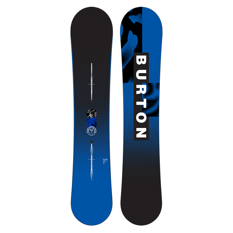 BURTON 伯顿 男士RIPCORD滑雪板单板107041 10704108000-Flat top板型 154cm