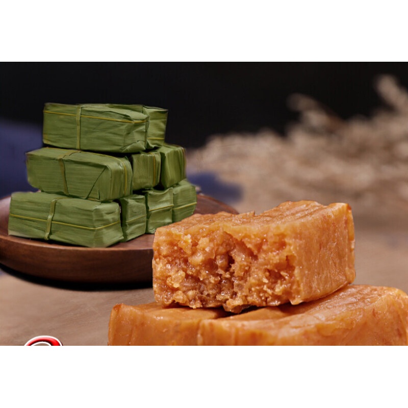 虎钢馋贵州特产黄粑糯米粑竹叶小黄粑手工黔西黄粑 竹叶粑1包