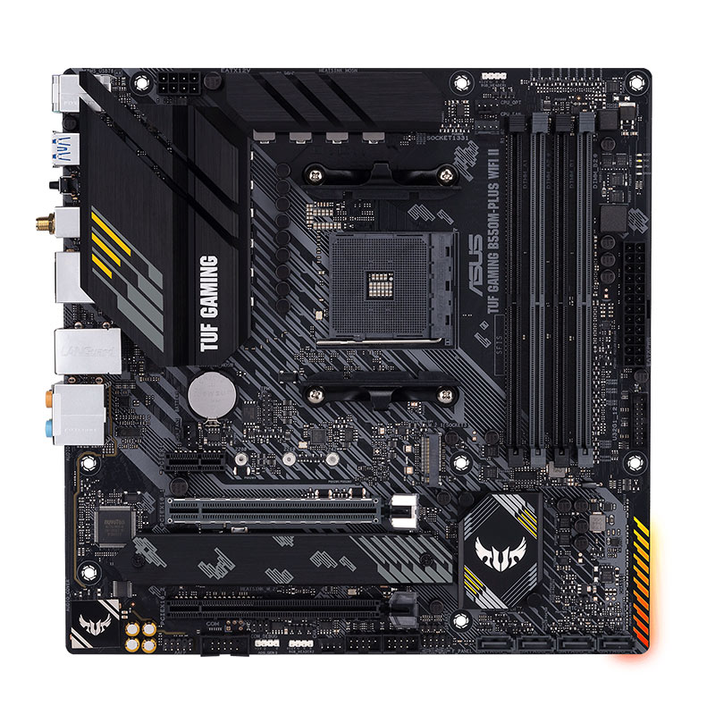 华硕 TUF GAMING B550M-PLUS WIFI II 重炮手 图 3