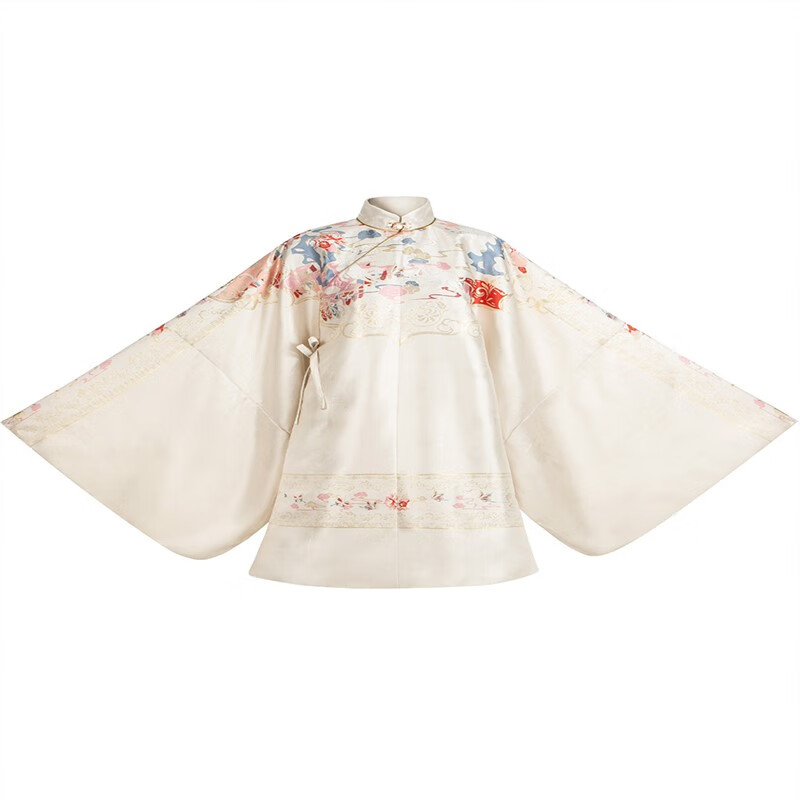 云藏月绣御狸明制婚服长袄马面裙汉服女婚嫁红色嫁衣结婚全套装冬 米