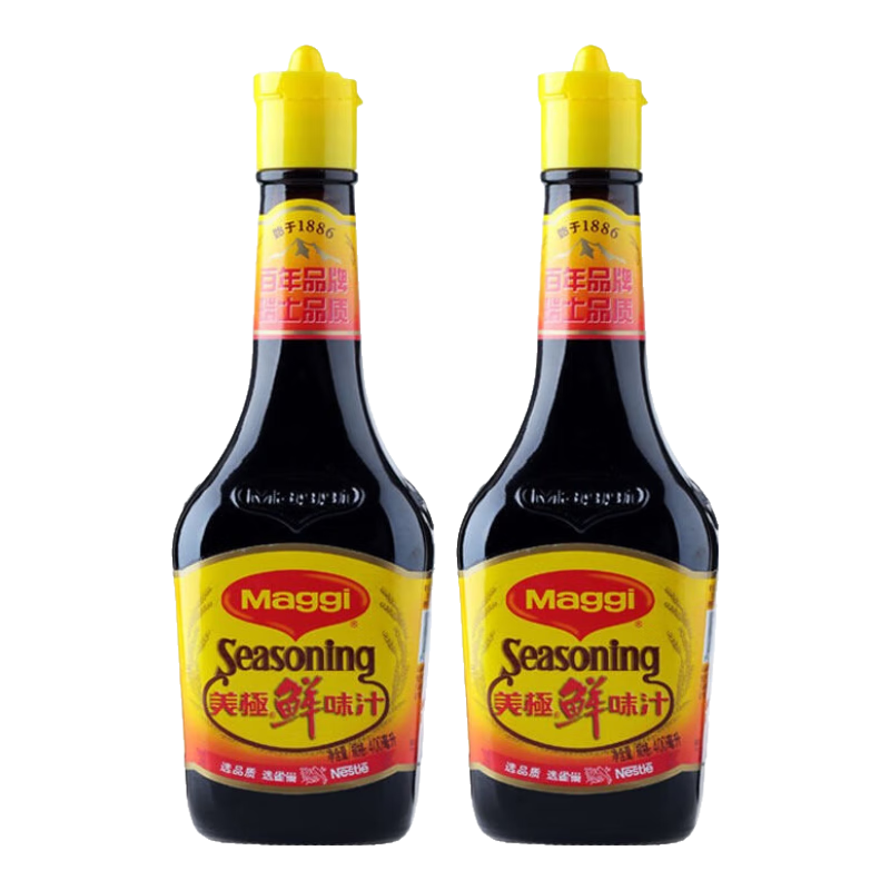 ڲMaggiζ֭400ml ζƷɳպζϳ ζ֭400ml*2ƿ39.1Ԫ