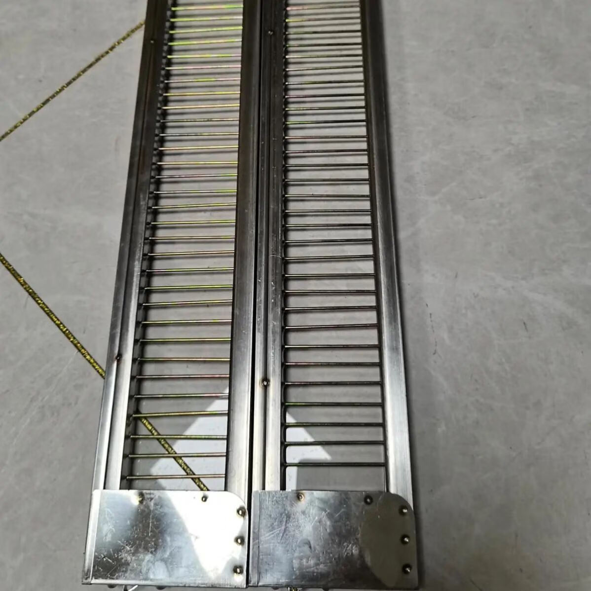 梳式烟夹烤烟密集梳式烟夹烤烟房绑烟捆烟编烟烟夹子 d20-云南昆明1