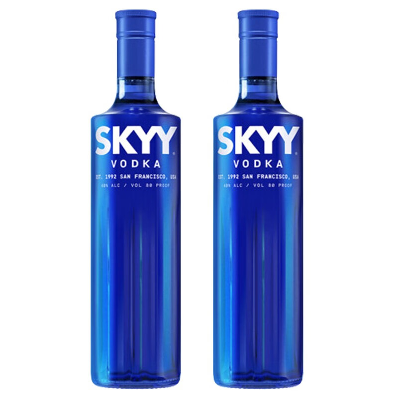三,深蓝(skyy)洋酒网友对比评测