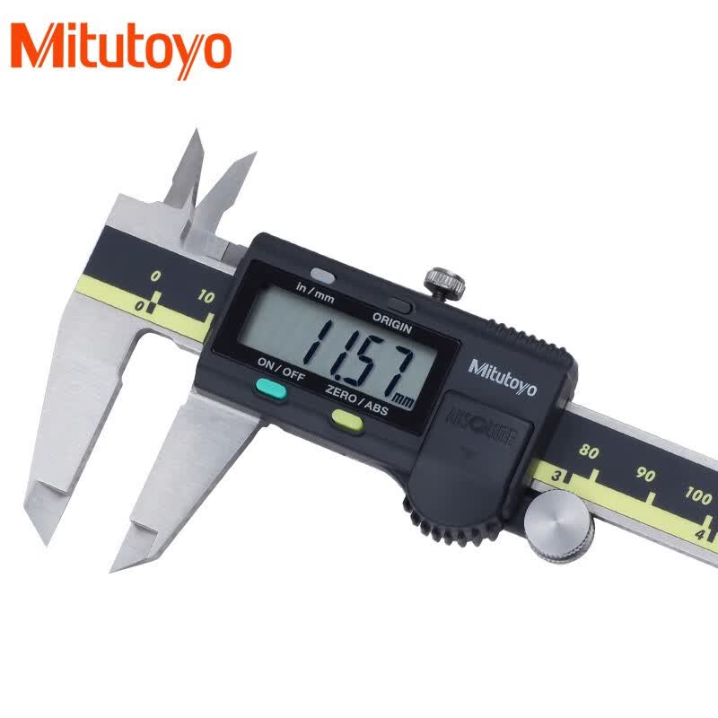 Mitutoyo日本三丰数显游标卡尺0-150mm 500-196 197 173 181 182 500-196-30 0-150mm公英制带轮