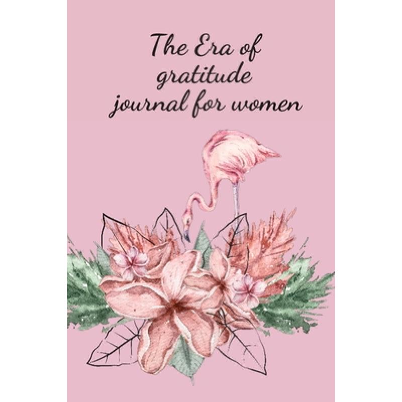 预订 the era of gratitude journal for women