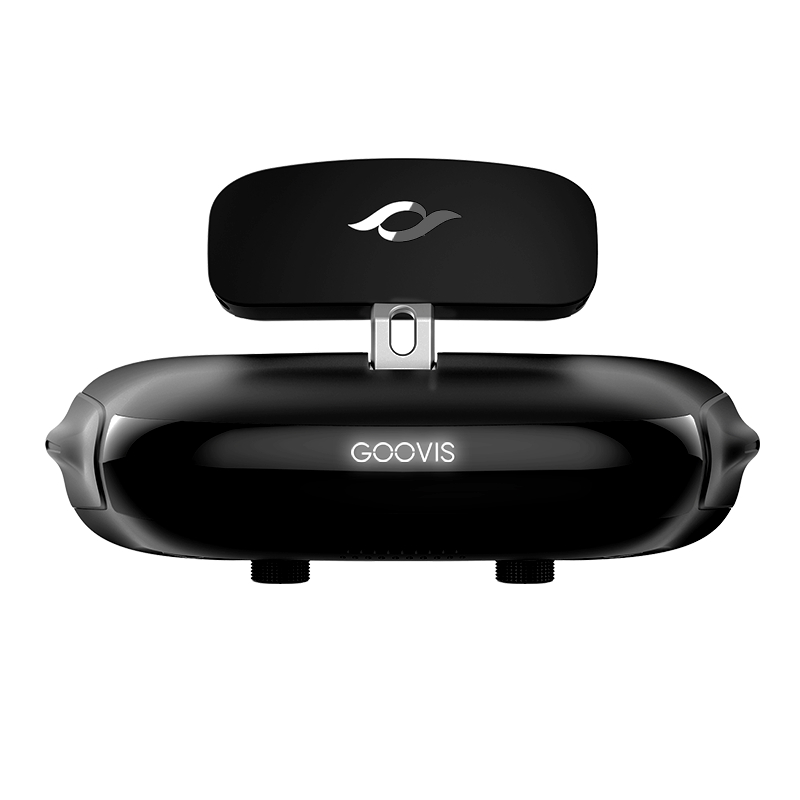 酷睿视（GOOVIS） 【可调度数】 2021款头戴影院3D vr一体机4k高清游戏智能电影眼镜 G2-X头显    3899元