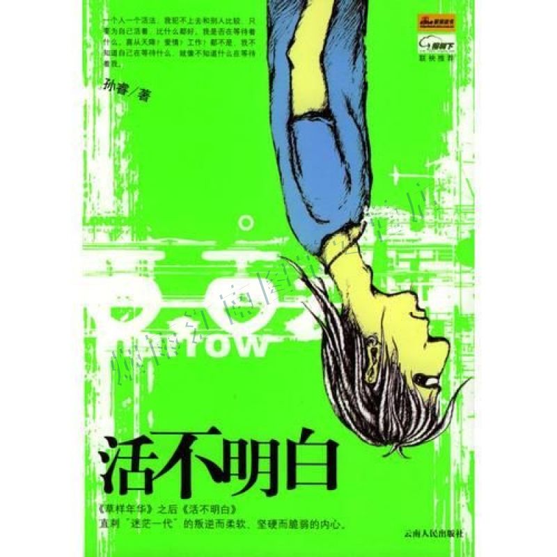 活不明白:草样年华作者孙睿新作【上新】