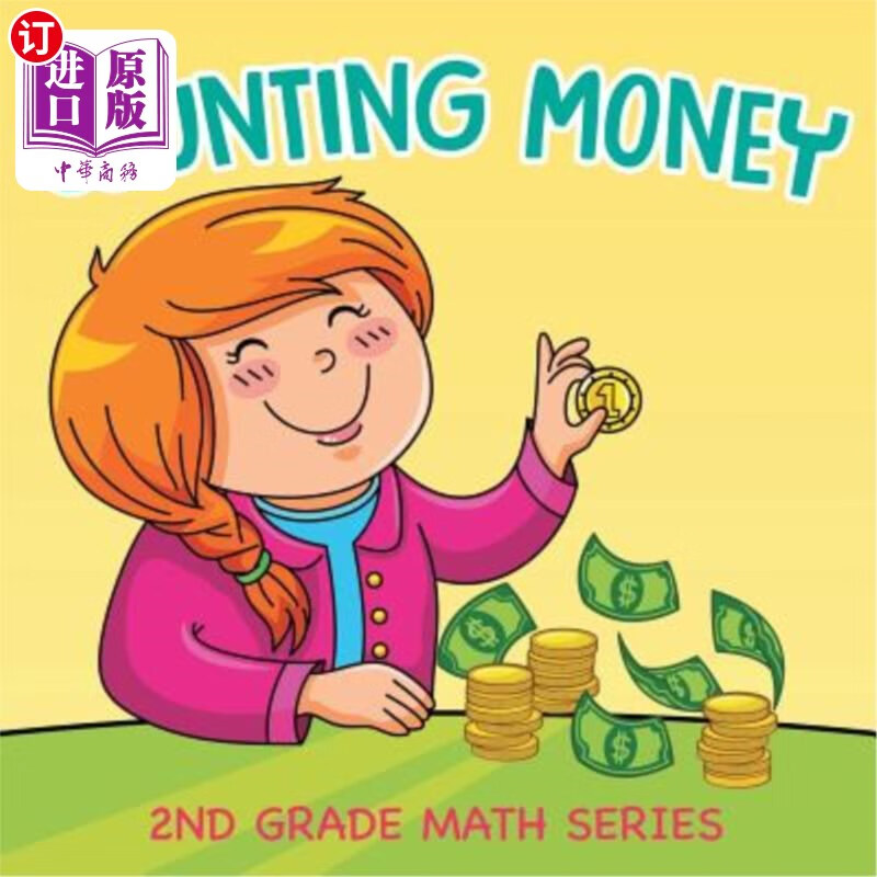 海外直订counting money: 2nd grade math series 数钱:二年级数学