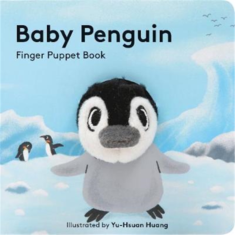 预订baby penguin: finger puppet book