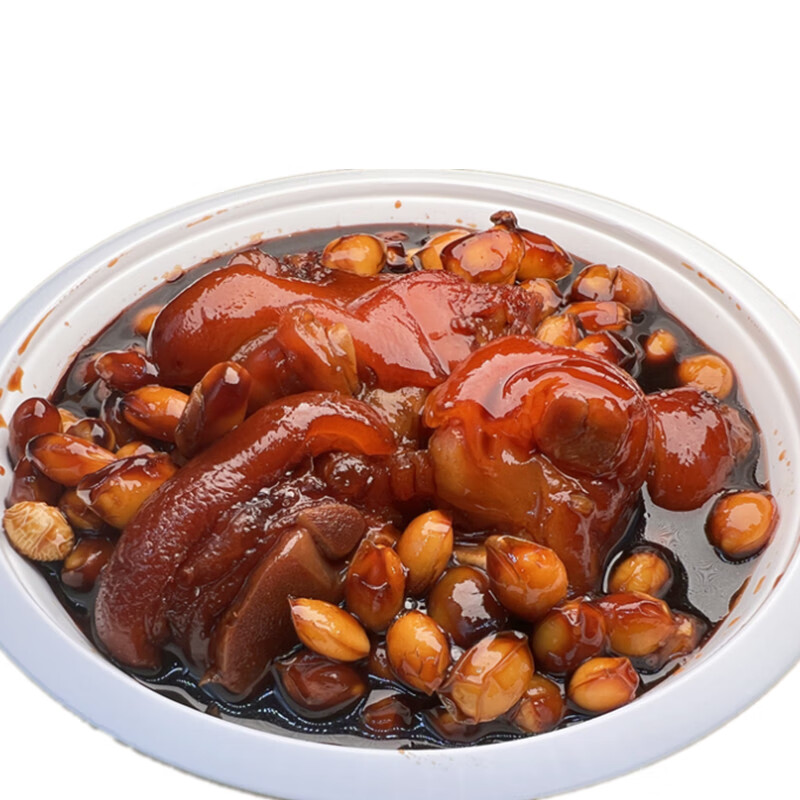 万三黄豆猪蹄万三蹄卤味零食熟食猪肉苏州周庄特产小吃特色菜猪肘 500