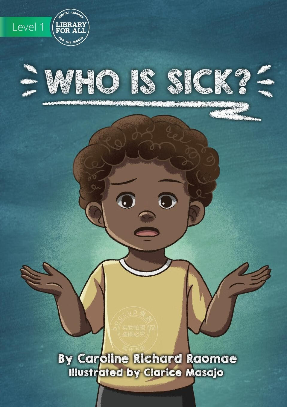 【2周达】【预售 按需印刷】who is sick?