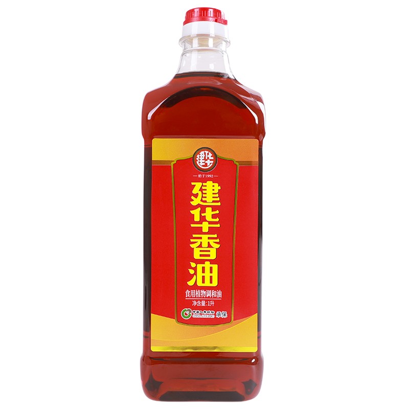 建华香油经典超大瓶1L四川火锅油碟蘸料可供15-18人食用重庆味