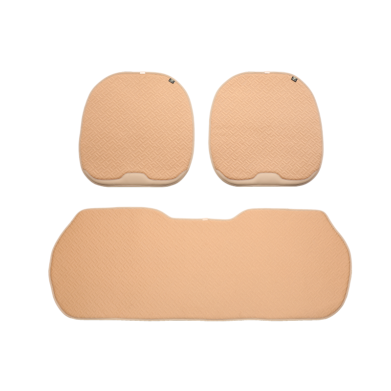 尼羅河汽車坐墊四季通用座套馬鞍墊 金絲絨免綁小蠻腰簡約座墊 適用于 摩卡棕 通用坐墊#留言車型及年款