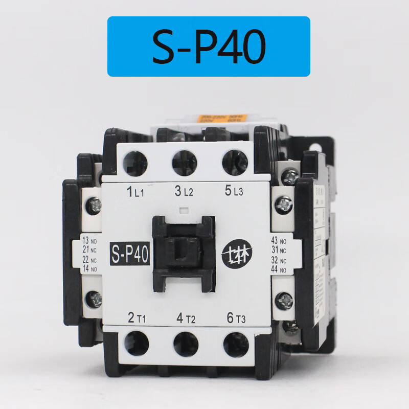 士林 交流接觸器 S-P11/SP12/SP16/SP21/SP25/SP30/SP40/SP50S S-P40 AC220V