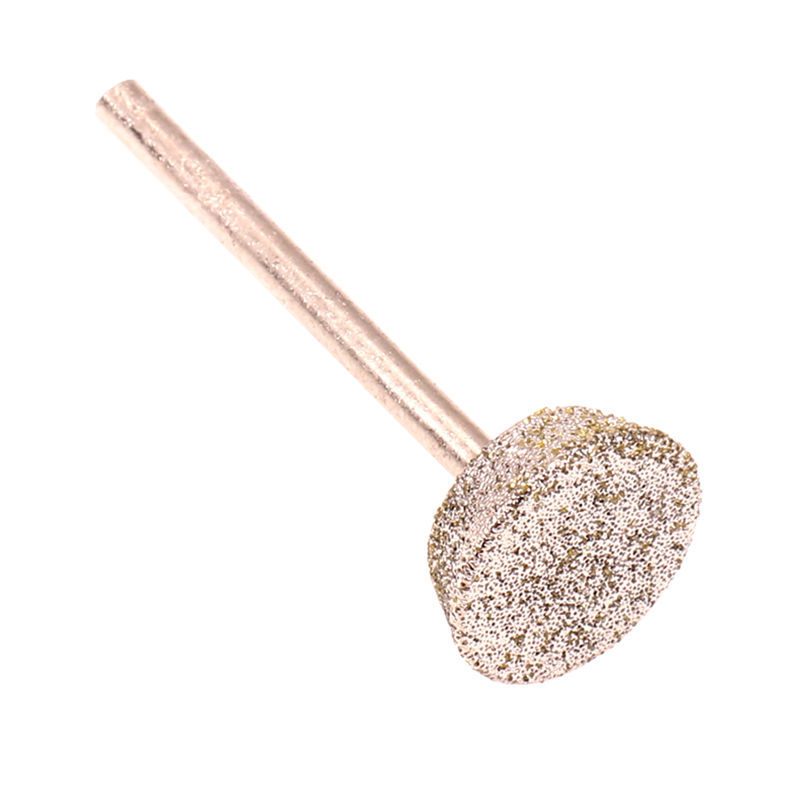 金刚石磨头 玉石去皮 开窗打磨工具 玉石翡翠雕刻钻头针压坨磨棒 3mm