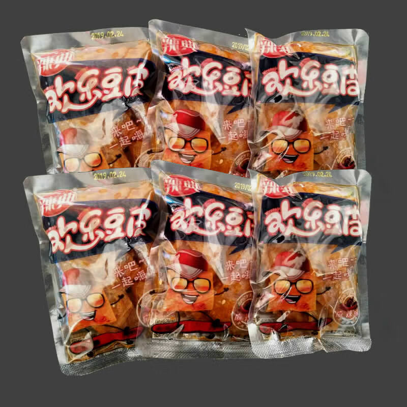 隽颜堂辣典欢乐豆皮麻辣味小包经典儿时辣片休闲辣条零食江西特产