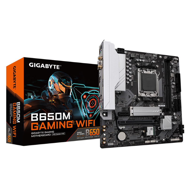 技嘉 B650M AORUS DDR5 图 4