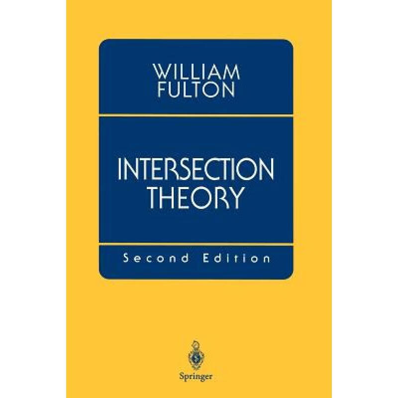 预订 相交理论 Intersection Theory