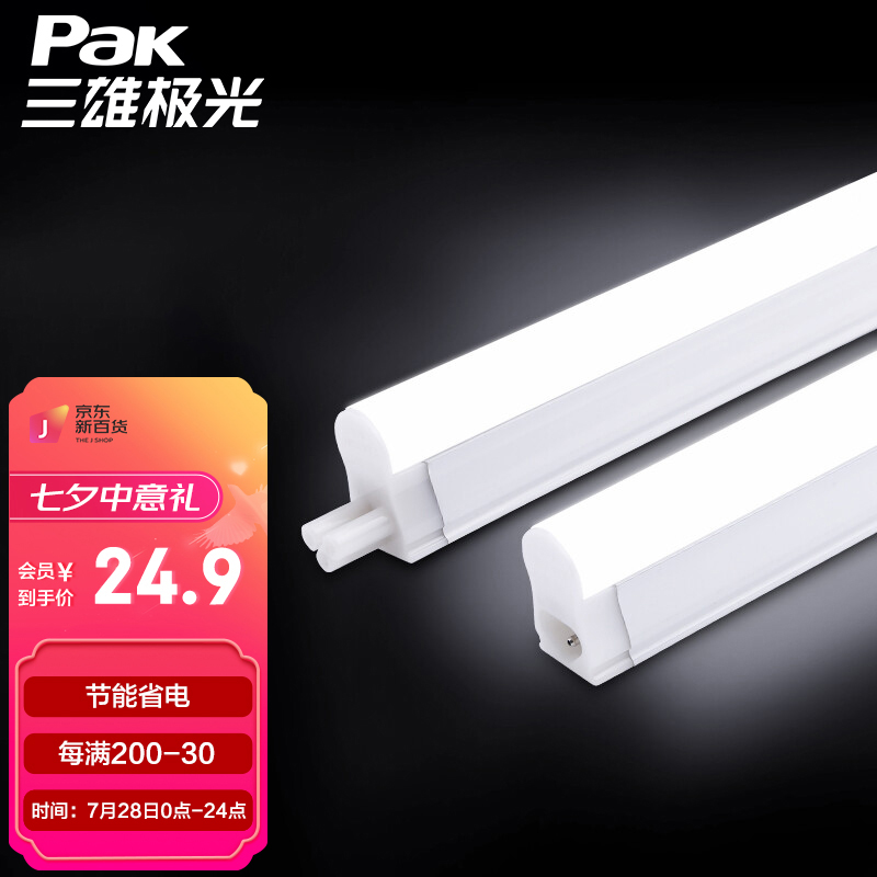 达人良心点评三雄极光led灯管怎么样好不好？讲述真实经历