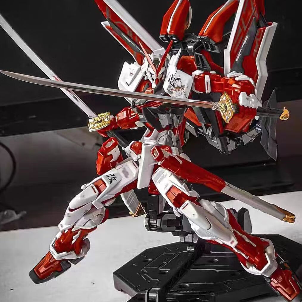veigar高达大班拼装模型mg独角兽红异端改强袭自由手办男孩智益动漫