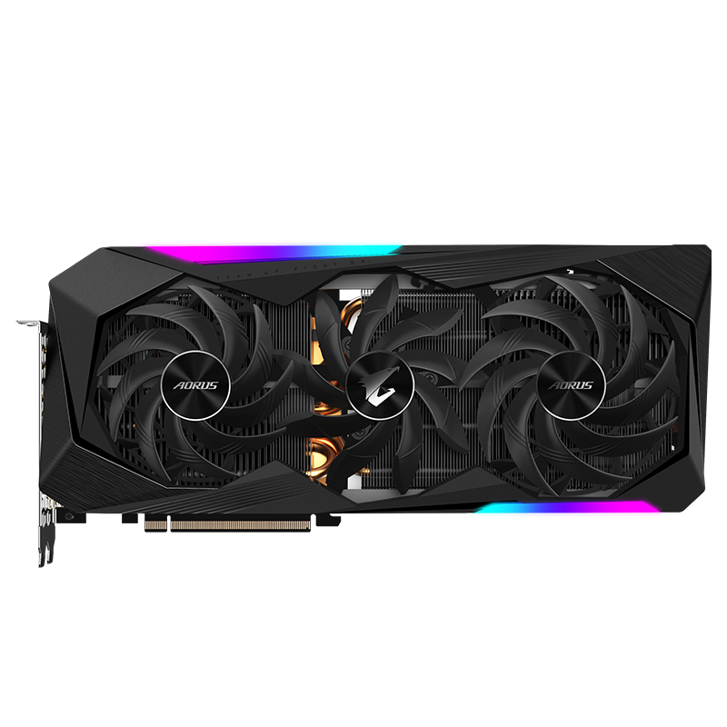 技嘉超级雕(gigabyte)aorus radeon rx 6800 xt master 16g电竞游戏