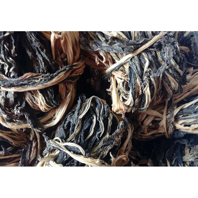 虎钢馋四川自制青菜干梅菜干梅干菜扣肉干货干菜脱水蔬菜干特产1斤