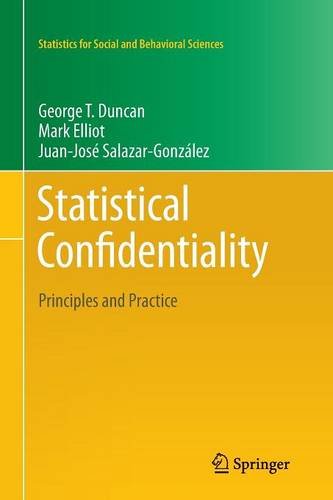 预订 statistical confidentiality