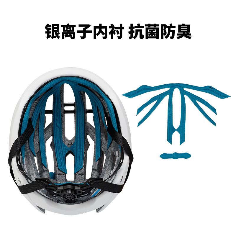 GUB SV7碳纤骨架骑行头盔公路自行车龙骨盔公路自行车男女安全帽 水泥灰(一体碳纤+银离子抗菌)