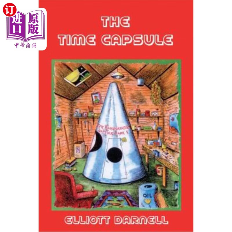 海外直订the time capsule 时间胶囊