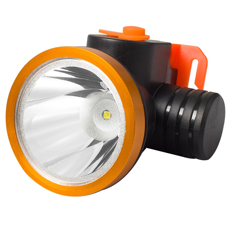 格玮(gw)头灯 强光远射充电头戴式夜钓灯 钓鱼头灯 长效灯珠大容量