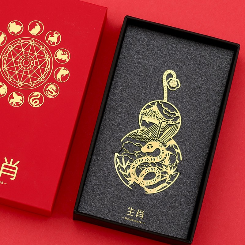 礼物纪念品礼盒装 新年古典中国风学生用简约流苏创意文创精美小礼 舞