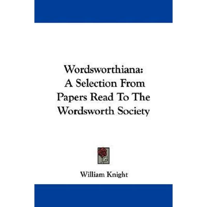 预订Wordsworthiana