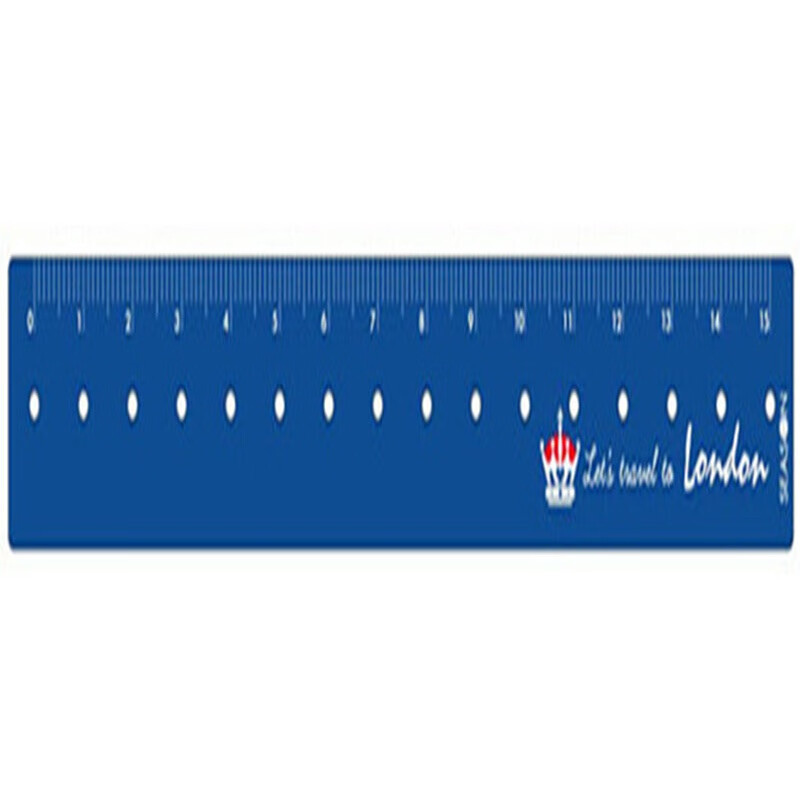 season四季紙品sa1268学生文具用品定规沟引尺15公分直尺尺子 sa1268